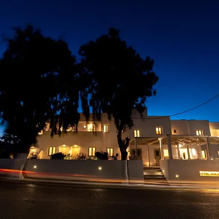 Hotel Kalisperis Vothonas (Santorini)