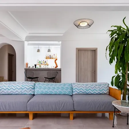 Hotell Kalisperis Vothonas (Santorini)