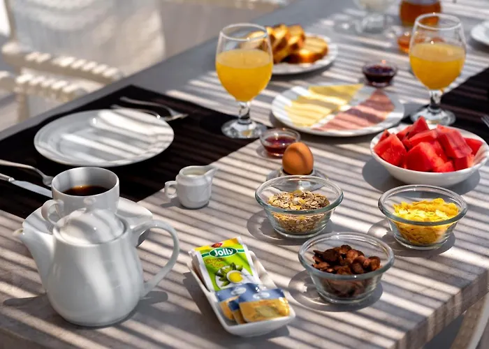 Hotel Kalisperis Vothonas (Santorini)