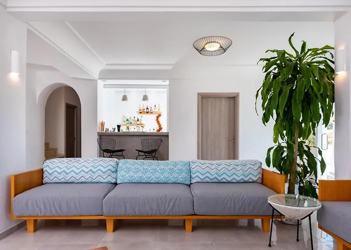 Hotel Kalisperis Vothonas (Santorini)