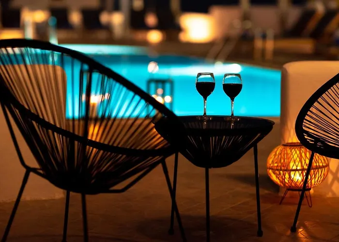 Hotel Kalisperis Vothonas (Santorini)