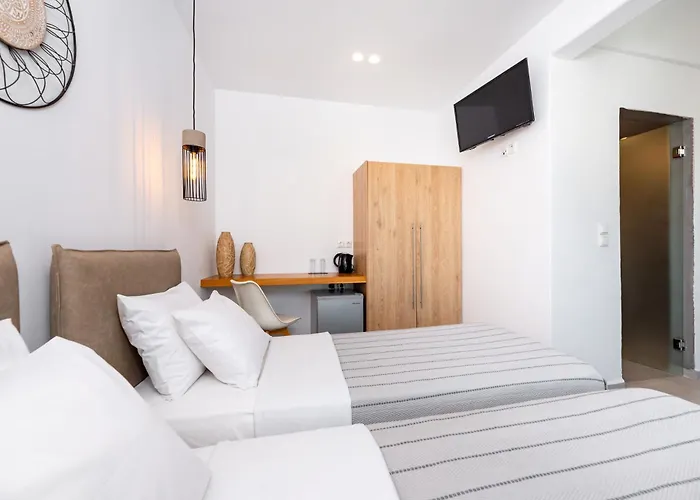 Hotel Kalisperis Vothonas (Santorini)