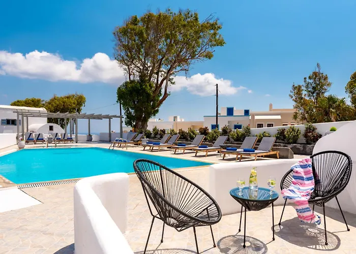 Kalisperis 3* Vothonas (Santorini)