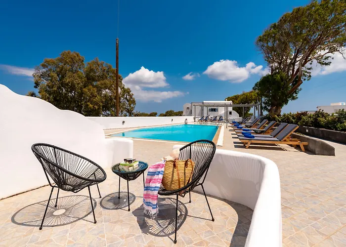 Kalisperis Hotel Vothonas (Santorini)